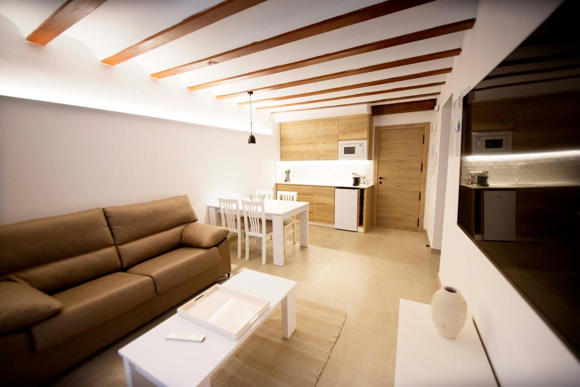 Apartamentos Turisticos La Bodegueta Утиел Екстериор снимка