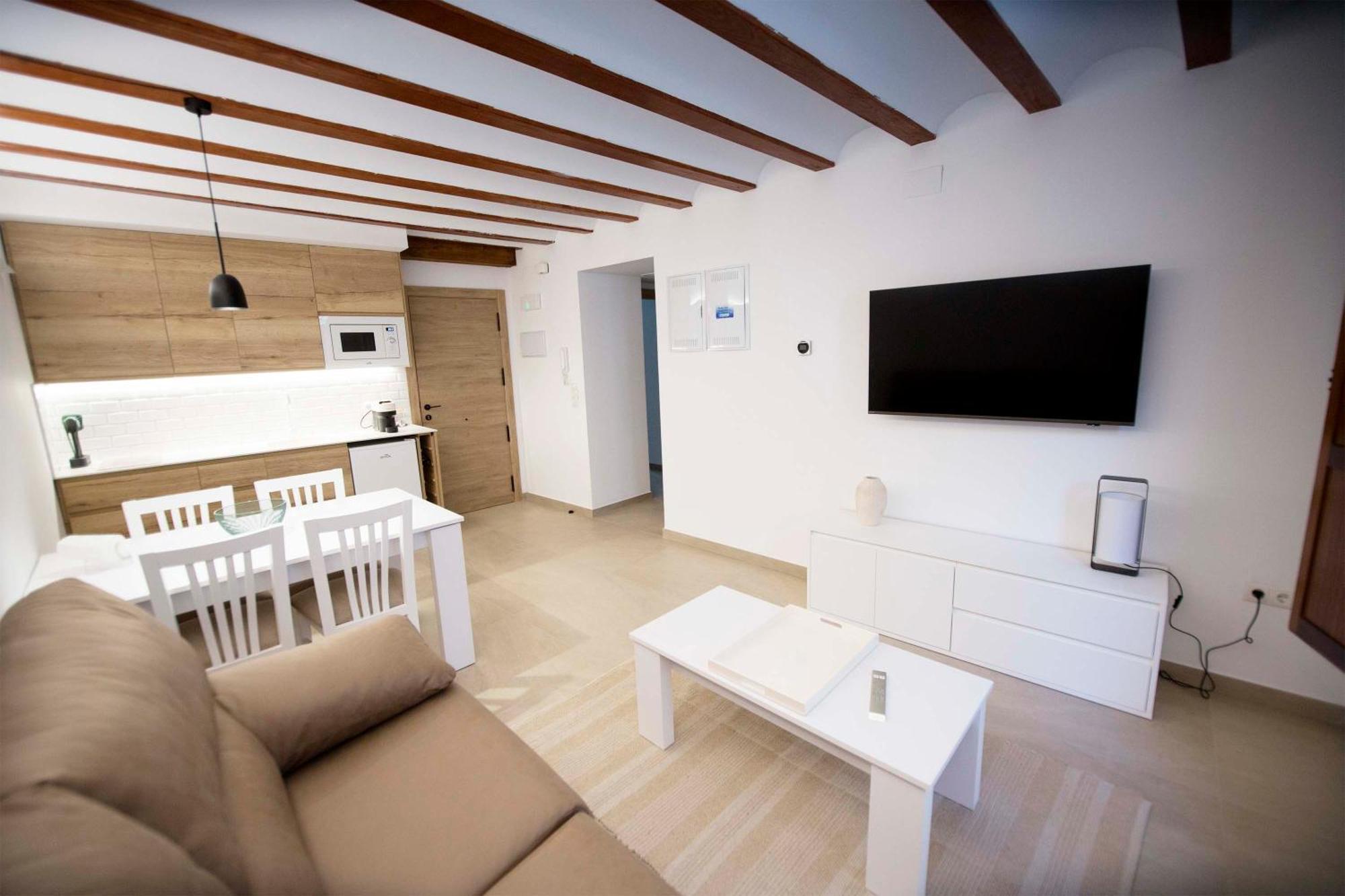 Apartamentos Turisticos La Bodegueta Утиел Екстериор снимка