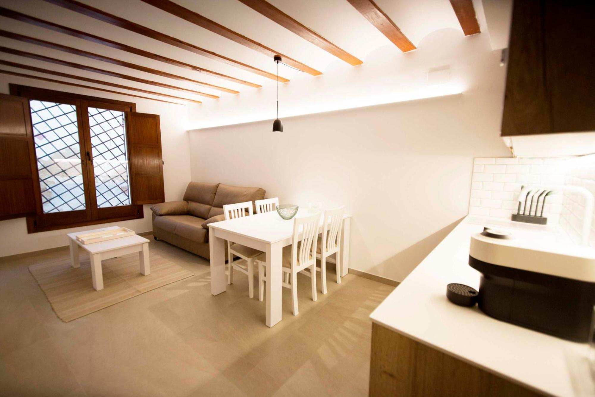 Apartamentos Turisticos La Bodegueta Утиел Екстериор снимка